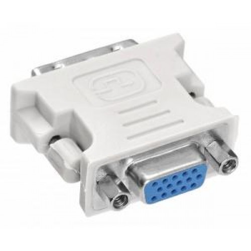 Адаптер DVI BURO DVI-I (VGA-15F/DVI-I-PLUG)