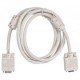 Кабель-удлинитель BURO CAB015S-06 VGA HD15 (m) 1.8м, gray, VGA HD15 (f), ферритовый фильтр (CAB015S-06)