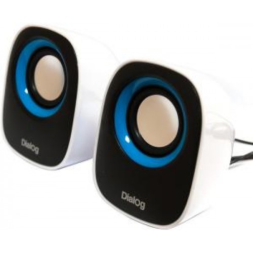 Акустическая система 2.0 Dialog Colibri AC-06UP