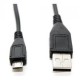 Кабель 5bites UC5002-005 USB2.0, AM/micro 5pin, 0.5м