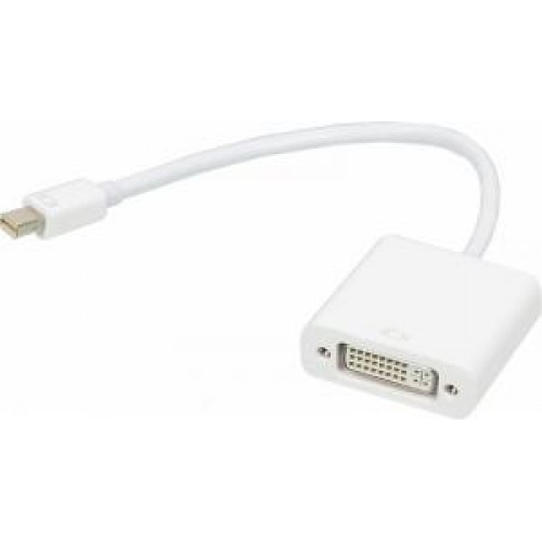 Адаптер NINGBO DVI-D(f) -> miniDisplayPort(m) 0.245м, белый