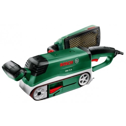 Машинка шлифовальная ленточная Bosch PBS 75 A