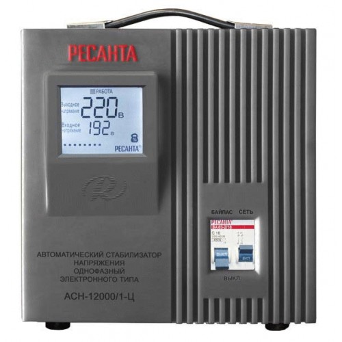 Стабилизатор Ресанта АСН-12000/1-Ц 