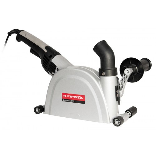 Штроборез Интерскол ПД-125/1400Э,