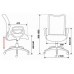 Кресло (CH-599AXSN/TW-11)