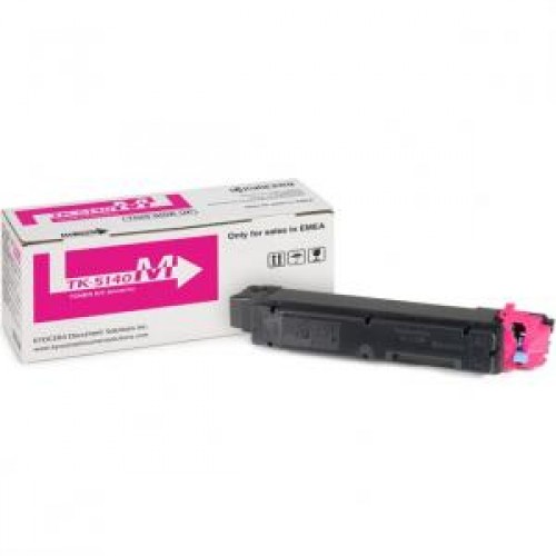 Тонер  TK-5140M Kyocera P6130cdn/M6x30cdn Magenta 5000 стр.