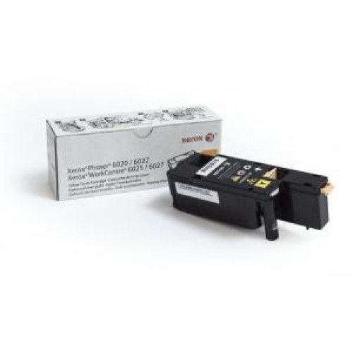 Чип Xerox Phaser 6020/6022/6025/6027 Yellow (Hi-Black) new, 1000стр. (106R02762)