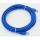 Сетевое оборудование Patchcord molded 5E Copper 5m blue