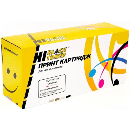 Тонер-картридж Samsung CLP-310/315/CLX-3170fn/3175 Black (CLT-K409S) (Hi-Black)1500 стр.