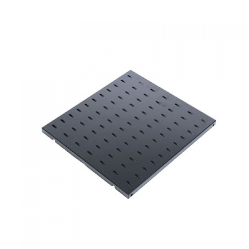 Полка 19", 1U, перфорированная, Г=450мм, ЦМО (СВ-45)