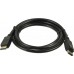 Кабель HDMI19-DisplayPort (m) 1.8м, черный