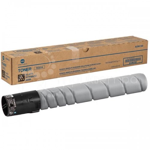 Тонер тип TN-322K для Konica-Minolta Bizhub C224e/284e/364e  Black (A33K050)