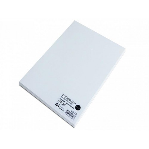 Фотобумага NetProduct A4, глянцевая односторонняя 170гр/м, 20л