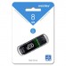 Накопитель USB 2.0 Flash Drive 8Gb Smartbuy Glossy series Dark Grey (SB8GBGS-DG)