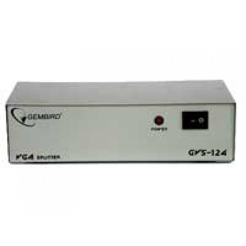 Разветвитель VGA 1 компьютер-4 монитора "VGA-4" (MSV1415)