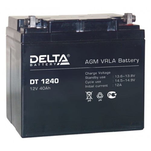Аккумулятор DELTA DT 1240