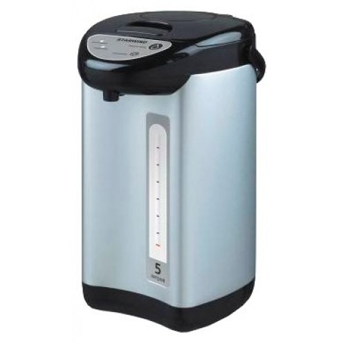 Термопот Starwind STP5181 черный/серебристый