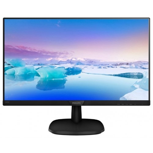 Монитор TFT 23,8" Philips 243V7QJABF(00/01) black