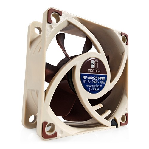 Вентилятор  60x60x25мм Noctua NF-A6x25 PWM