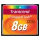 Карта памяти Compact Flash 8Gb Transcend 133X (TS8GCF133)