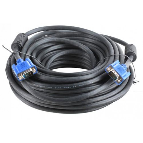 Кабель SVGA 15M-15M 30.0м VCOM