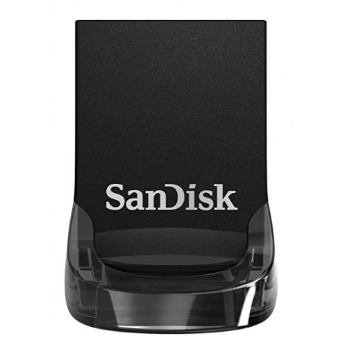 Накопитель USB 3.1 128Gb Sandisk Ultra Fit Black (SDCZ430-256G-G46)