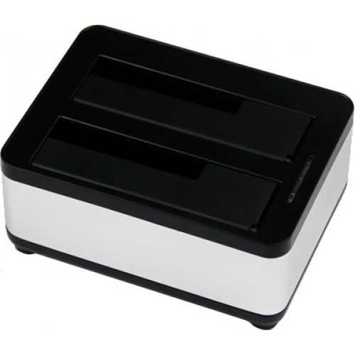 Док-станция AgeStar 3UBT8 silver