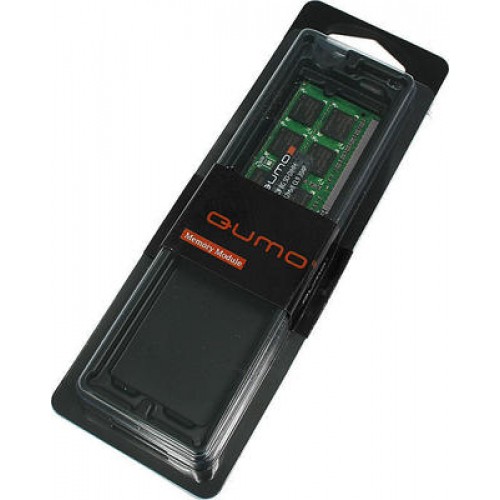 Модуль DIMM DDR3 SDRAM 8192 Mb (PC3-12800/1600MHz/CL11/OEM) QUMO (QUM3U-8G1600C11R)