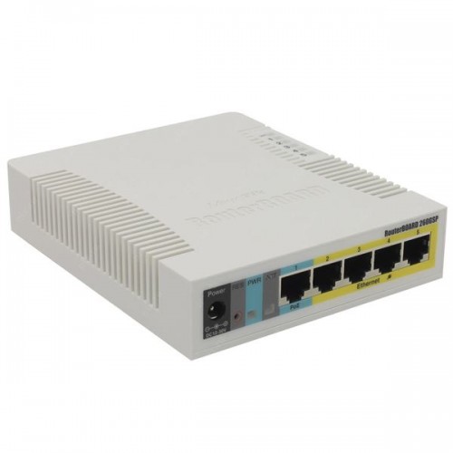 Коммутатор Mikrotik RouterBOARD 260GSP 