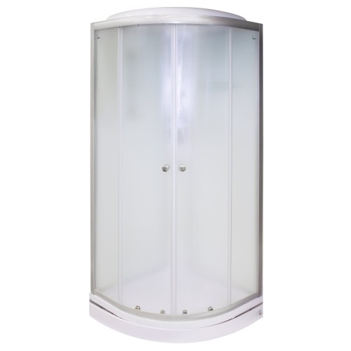 Душевая кабина «Манго» низкий поддон 90х90 см