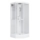 Душевая кабина Fun низкий поддон 90х90 см