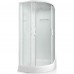 Душевая кабина с гидромассажем Mirwell низкий поддон 90х90 см