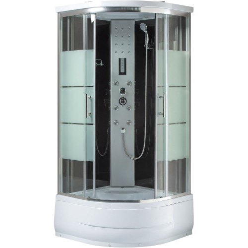 Душевая кабина Sensea Dana высокий поддон 100х100 см