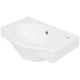 Мини-раковина Santek «Форум», 45х28 см, керамика, цвет белый