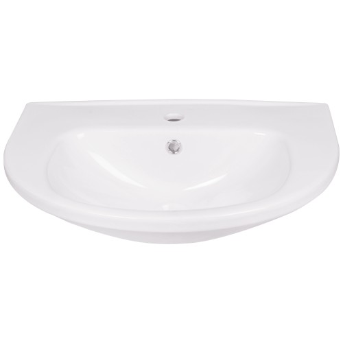 Раковина Gesso W 101, керамика, 60 см, цвет белый