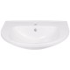 Раковина Gesso W 101, керамика, 60 см, цвет белый