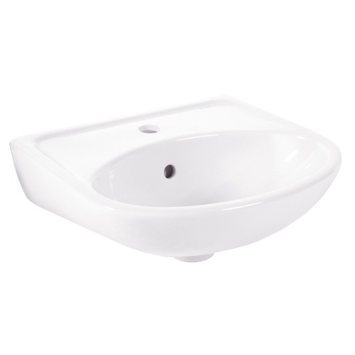 Мини-раковина Керамин Сити, керамика, 46 см, цвет белый