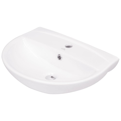 Раковина Mito Red, керамика, 50 см, цвет белый