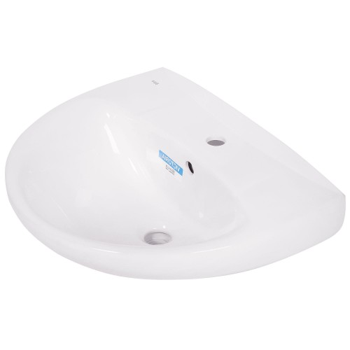 Раковина Roca Виктория, фарфор, 46 см, цвет белый