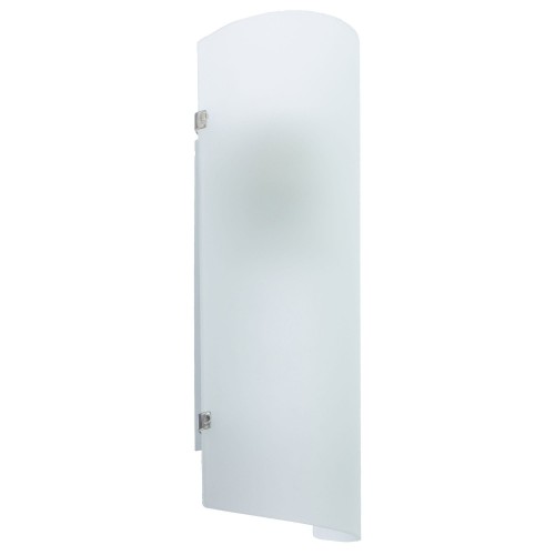 Светильник настенно-потолочный Hanko 1xE27x60 Вт, стекло, цвет матовый/белый