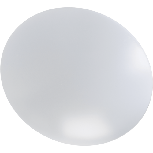 Светильник потолочный светодиодный ДПБ, 18 Вт, пластик, цвет белый