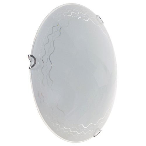 Светильник настенно-потолочный светодиодный 18 Вт, 30 см, цвет белый