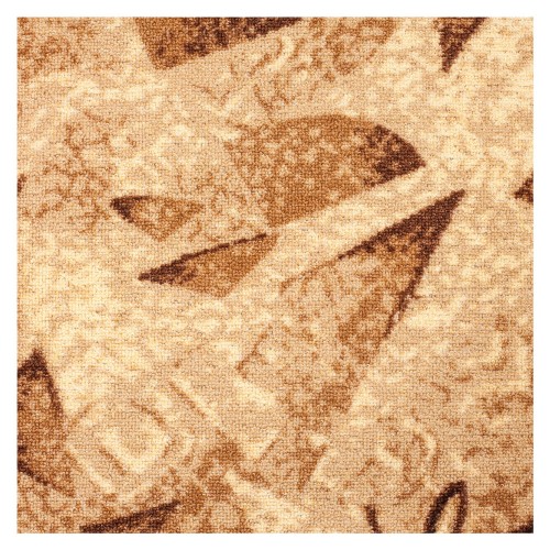 Ковровое покрытие &#34;Карамель 170&#34; войлок 2,5 м цвет коричневый