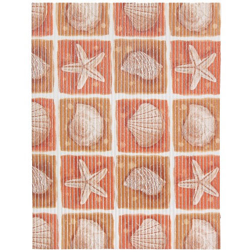 Дорожка ковровая ПВХ 65 смцвет розовый