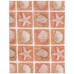 Дорожка ковровая ПВХ 65 смцвет розовый
