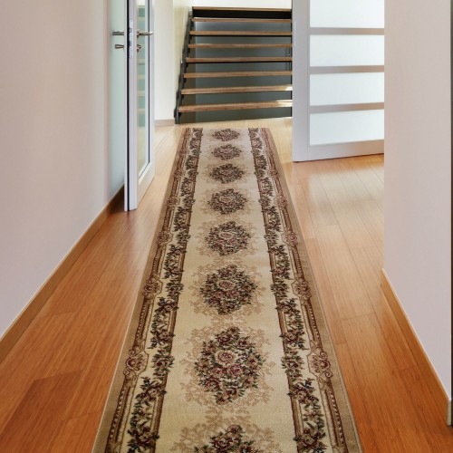 Дорожка ковровая «Мега 403» полипропилен 0.8 м цвет бежевый