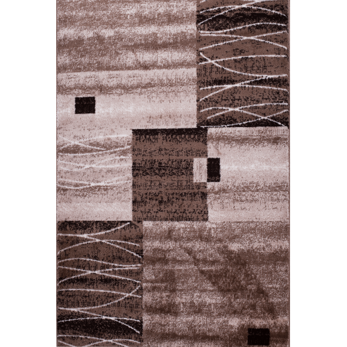 Дорожка ковровая «Мега 302» полипропилен 1 м цвет бежевый