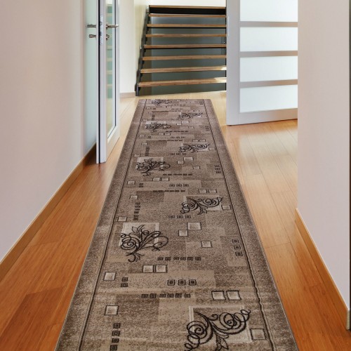 Дорожка ковровая «Мега 301» полипропилен 1.2 м цвет бежевый