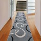 Дорожка ковровая «Фиеста 501» полипропилен 0.8 м цвет серый
