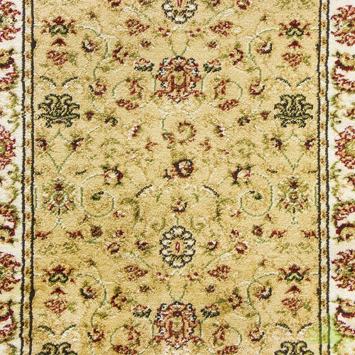 Дорожка ковровая «Супер Акварель 99124-55» полипропилен 0.8 м цвет бежевый